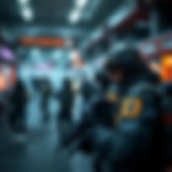 Diverse multiplayer modes in Division 2