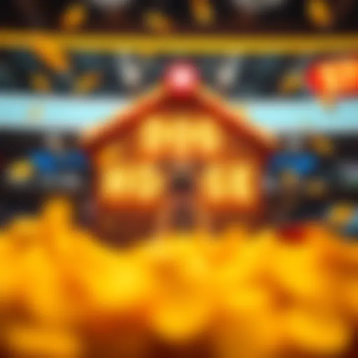 Exciting bonus features of Dog House slots displayed