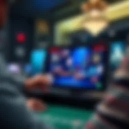 An overview of online poker gameplay