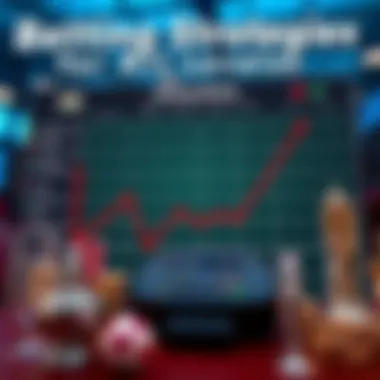 A dynamic chart illustrating betting strategies for both beginners and experts.