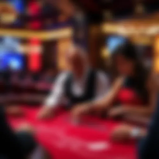 Engaging gameplay scenario in Evolution Baccarat