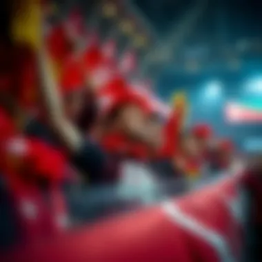 Vibrant fan culture of FC Utrecht