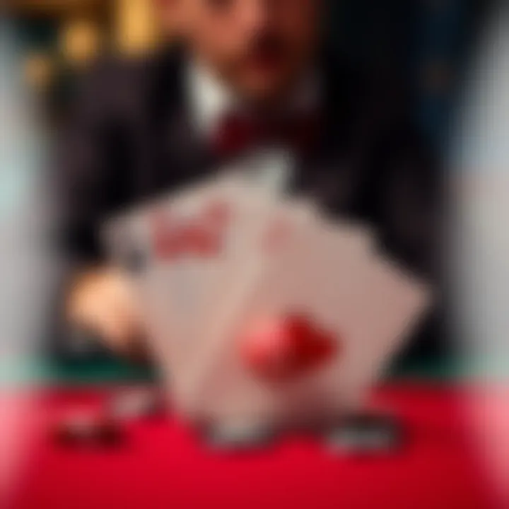 Understanding the Flush Hand An intricate representation of a flush hand in poker.