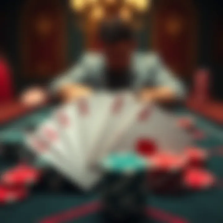 Psychology of Flush Poker Psychological elements involved in playing flush poker.