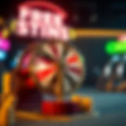 Concept of free spins in online betting