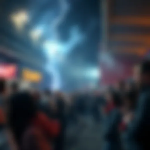 Electric Atmosphere of the Fulham vs Chelsea Derby Fulham vs Chelsea match atmosphere