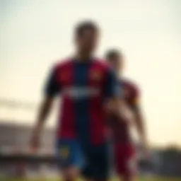 Historical rivalry between Girona and Barcelona