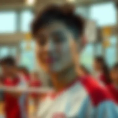 Exploring Global Connections in Volleyball Matches Global connections in volleyball matches