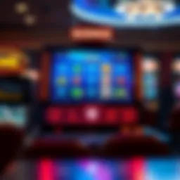 Intriguing visuals of the Goniz slot game interface