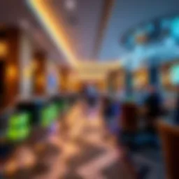 Overview of Hera Casino's interior design and ambiance