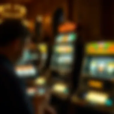 Historical Slot Machines Historical depiction of traditional slot machines