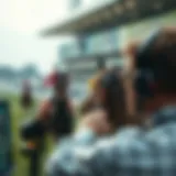 Horse racing live broadcast analysis