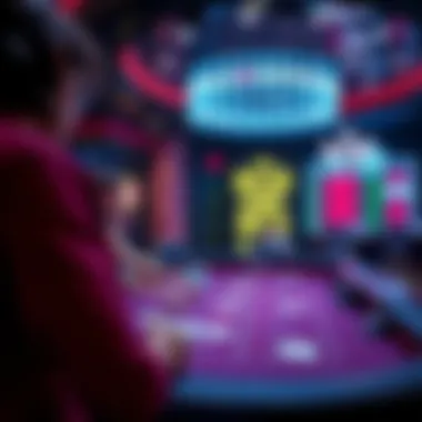 Immersive Betting Experience in Live Baccarat An immersive betting experience in a live baccarat game