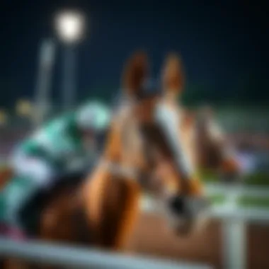 Insights from horse racing live streams