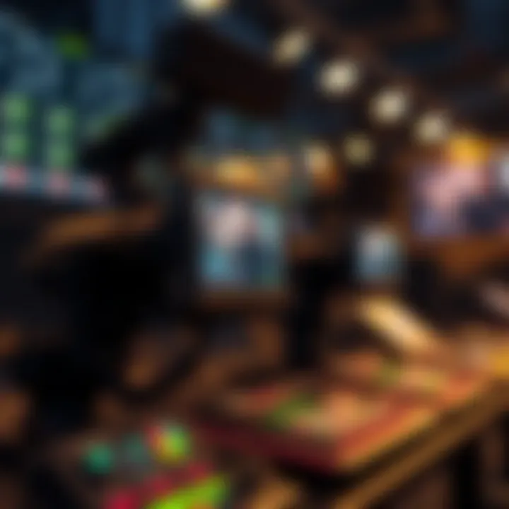 Technical elements of live streaming for sports events