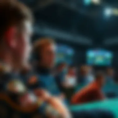 Analysis of user engagement with ITF live streams