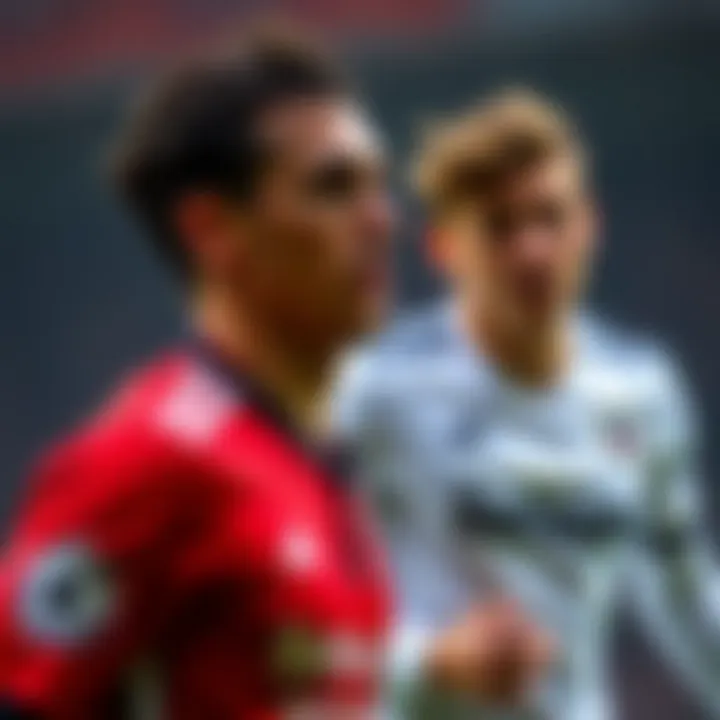 Key Players to Watch in the Match Key players from both teams in action