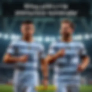 Key Players Statistics Overview Key player statistics comparison