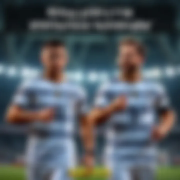 Key Players Statistics Overview Key player statistics comparison