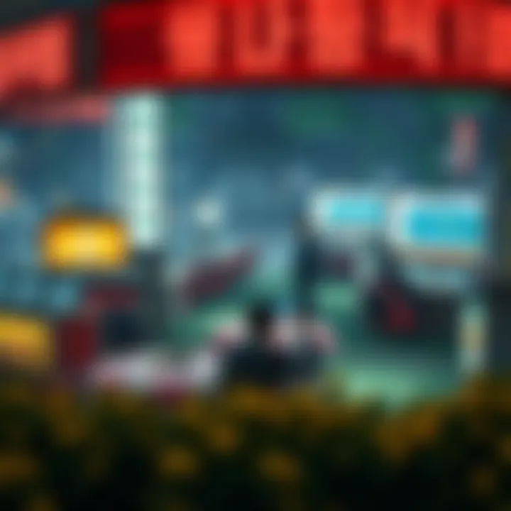 Betting Landscape in South Korea Illustration of betting environments in South Korea