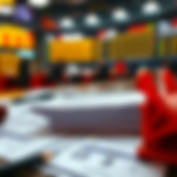 Understanding Betting Mechanics in Korean Horse Racing Detailed view of betting slips and odds