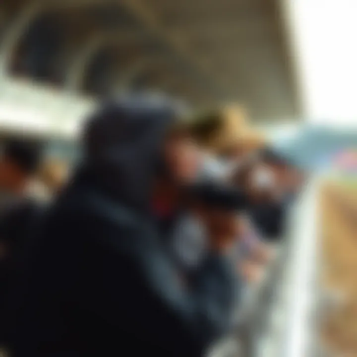 Cultural Significance of Horse Racing in Korea Spectators enjoying a horse racing event