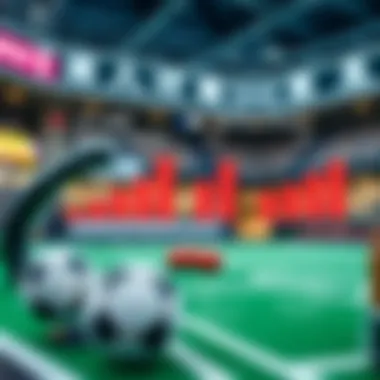 An infographic comparing the South Korean betting market with international examples.