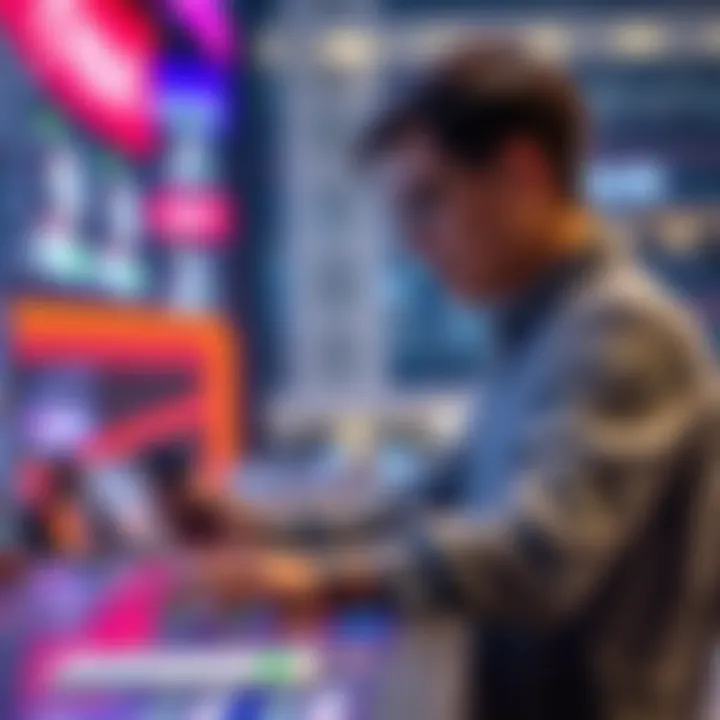 Navigate the KoreanBetJourney Platform Easily User-friendly interface of the KoreanBetJourney platform