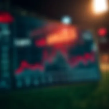 Analyzing Betting Trends for the LA Angels A detailed graph showcasing LA Angels betting trends