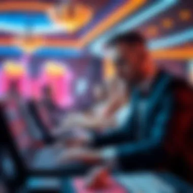 Latest Trends in Online Gambling Visual representation of the latest trends in online gambling