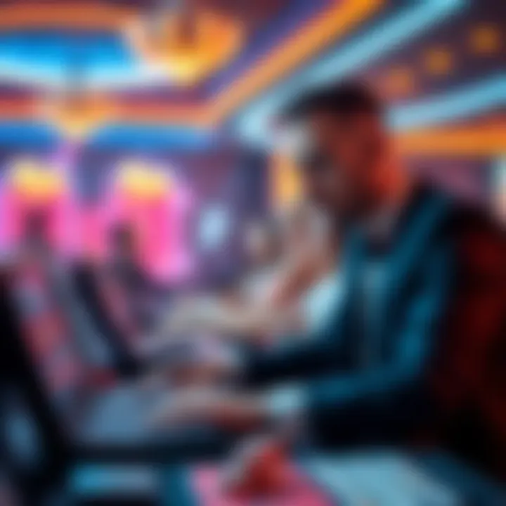 Latest Trends in Online Gambling Visual representation of the latest trends in online gambling