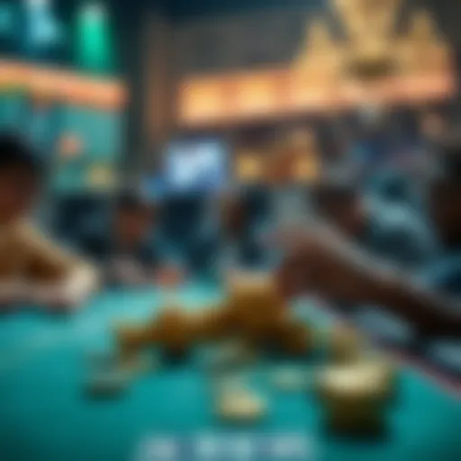 Strategic overview of betting principles in League of Legends