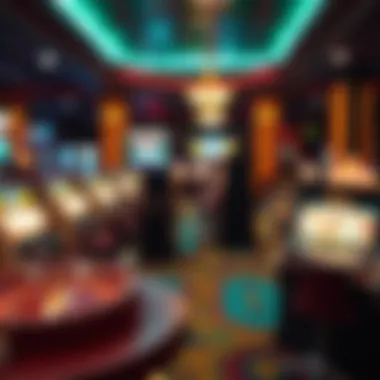 A Variety of Games at League Casinos Diverse range of games available in league casinos