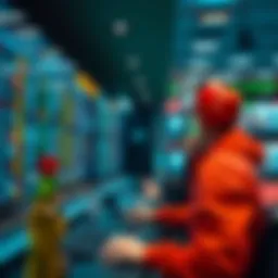 Exploration of online betting environment