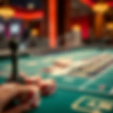 Key elements and features of Lightning Baccarat