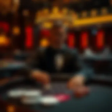 Strategic approach to Lightning Baccarat betting