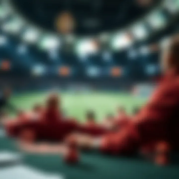 Strategic analysis of live betting opportunities