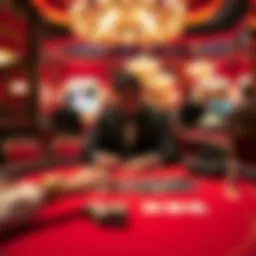 A strategic overview of live dealer baccarat gameplay