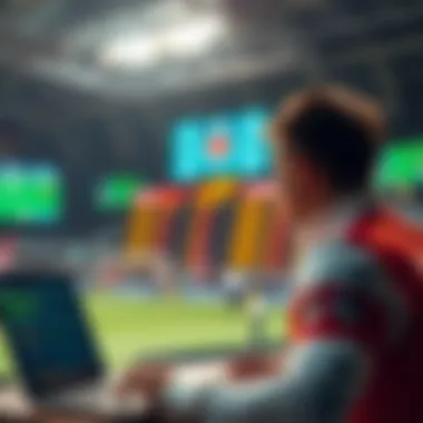 Platforms offering live score services