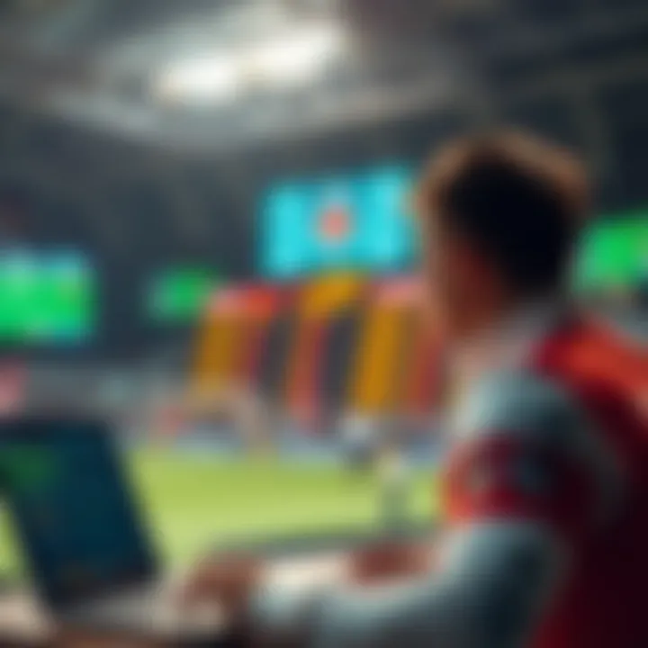 Platforms offering live score services