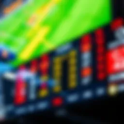 Dynamic live score updates for sports events