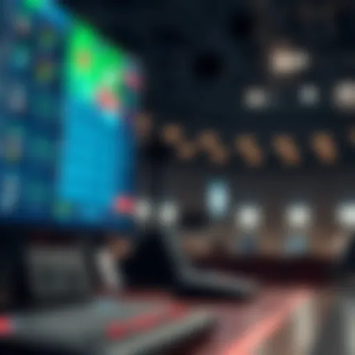 Overview of live sports betting interface