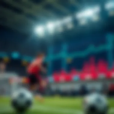 Live Sports Data Visualization Visualization of live sports data and statistics