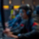 Understanding League of Legends Esports A captivating overview of the League of Legends esports scene showcasing competitive gameplay.