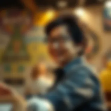 The Importance of Community in Lotto 6/45 Illustration of community engagement in Lotto 6/45