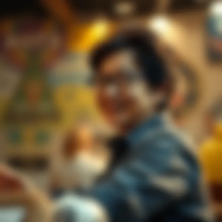 The Importance of Community in Lotto 6/45 Illustration of community engagement in Lotto 6/45