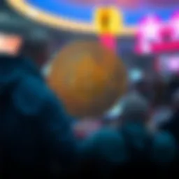 Conceptual representation of Maccoin in the digital economy