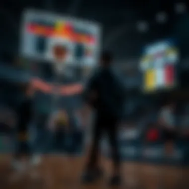 A visual representation of market analysis in the context of online betting.