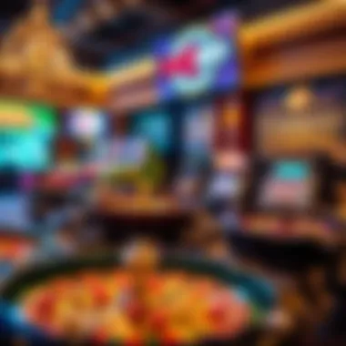 Diverse Range of Mobile Casino Games A variety of casino games available on mobile devices