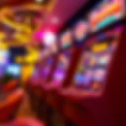 Visual representation of mobile slot gaming in Malaysia